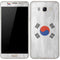 South Korean Flag Distressed Galaxy J7 Skin
